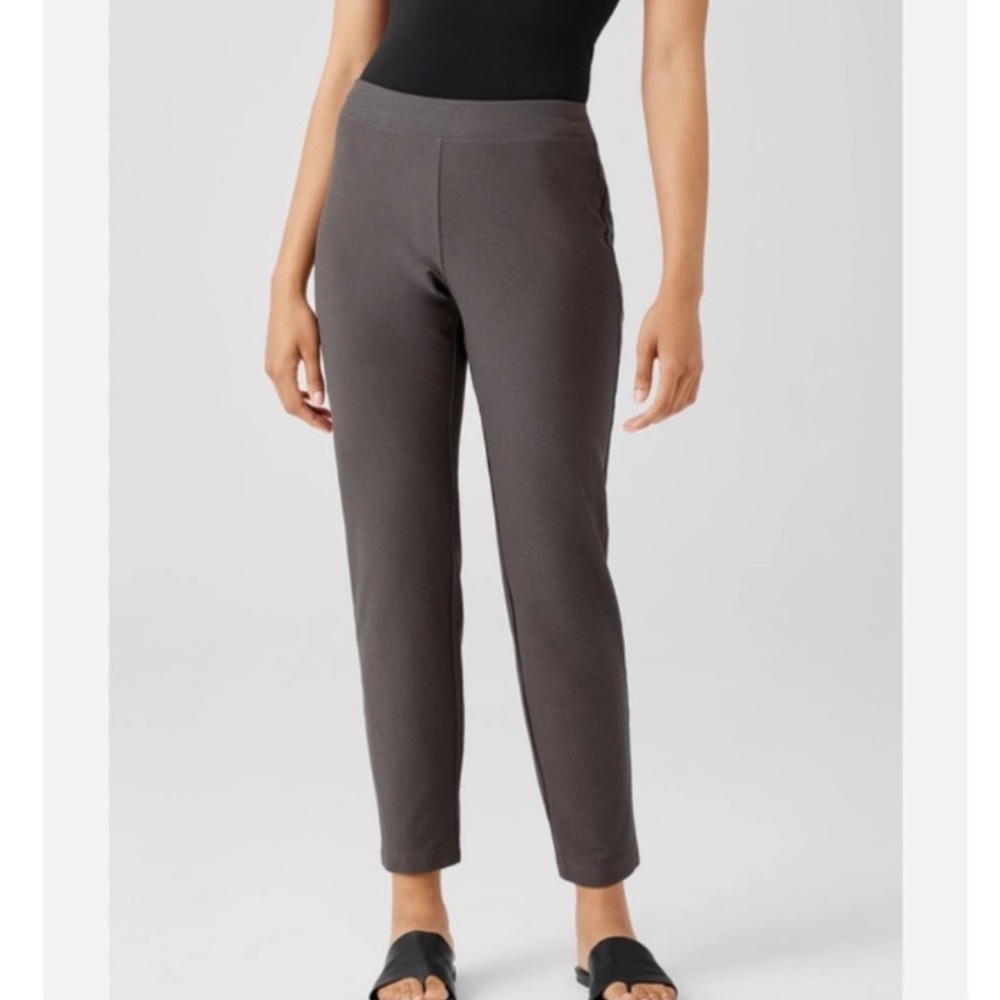 Eileen Fisher Washable Stretch Crepe Pant